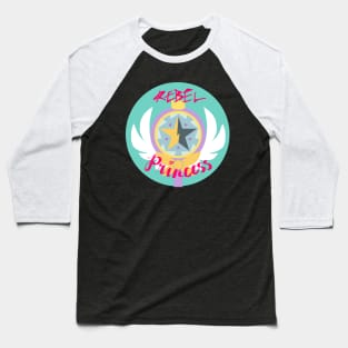 Rebel Princess Star Butterfly Baseball T-Shirt